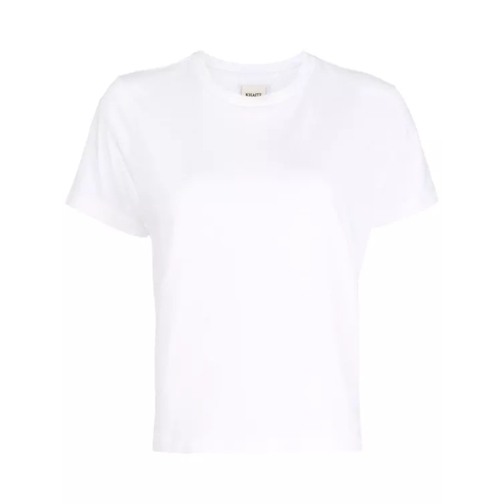 Khaite The Emmylou Cotton T-Shirt White 