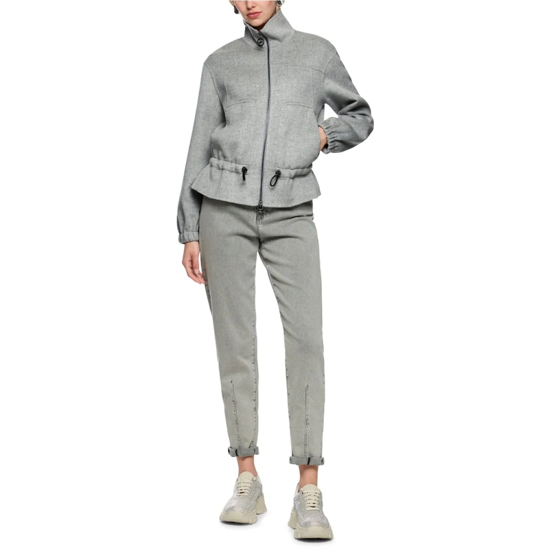 Marc Cain Trenchcoat Marccain   Grijs As 12.04 W07 grau(Image 3)