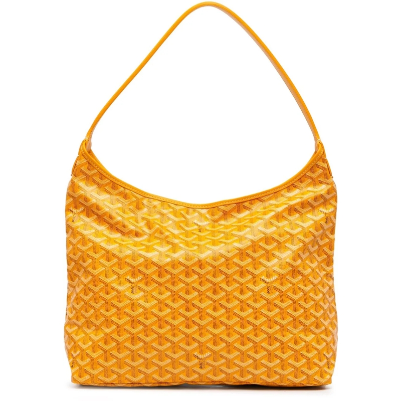 GOYARD Sac à bandoulière Goyardine Boheme Hobo gelb