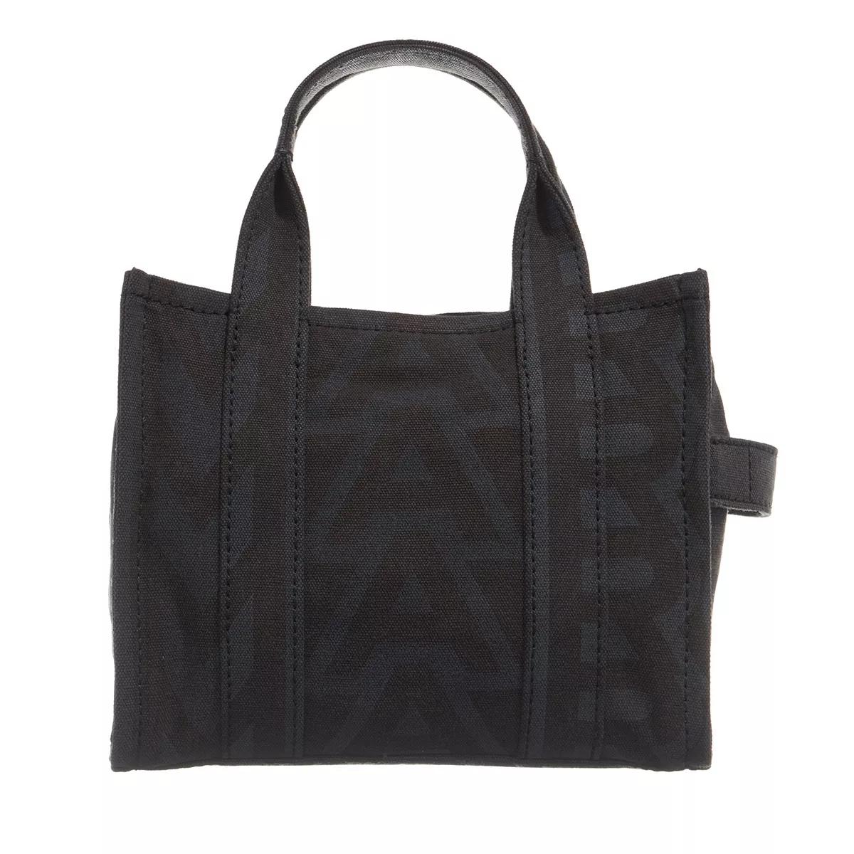 Marc Jacobs Tote - The Outline Monogram Mini Tote Bag - Gr. unisize - in Schwarz - für Damen