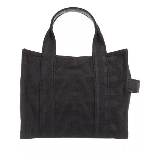 Marc Jacobs The Outline Monogram Mini Tote Bag Black Sporta