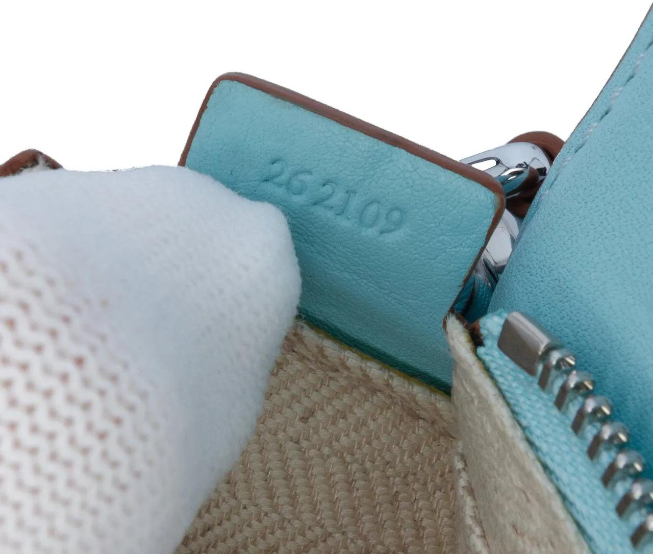 Thumbnail - Loewe Hobo Bags - Nano Calfskin Puzzle Satchel - Gr. unisize - in Blau - für Damen