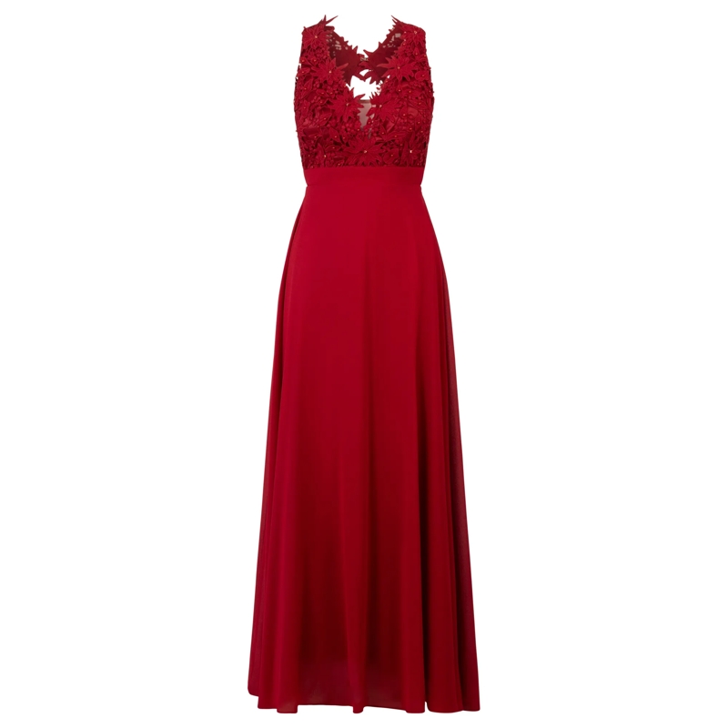 Kraimod Abendkleid Kleid rot