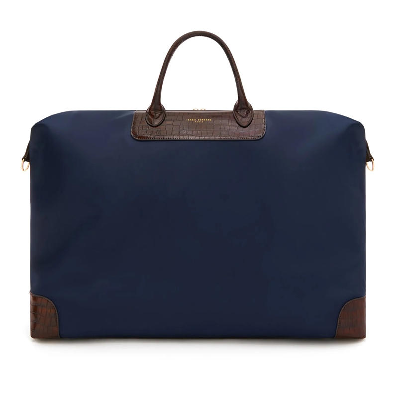 Isabel Bernard Sac week-end Du Louvre Colette Reisetasche Blau