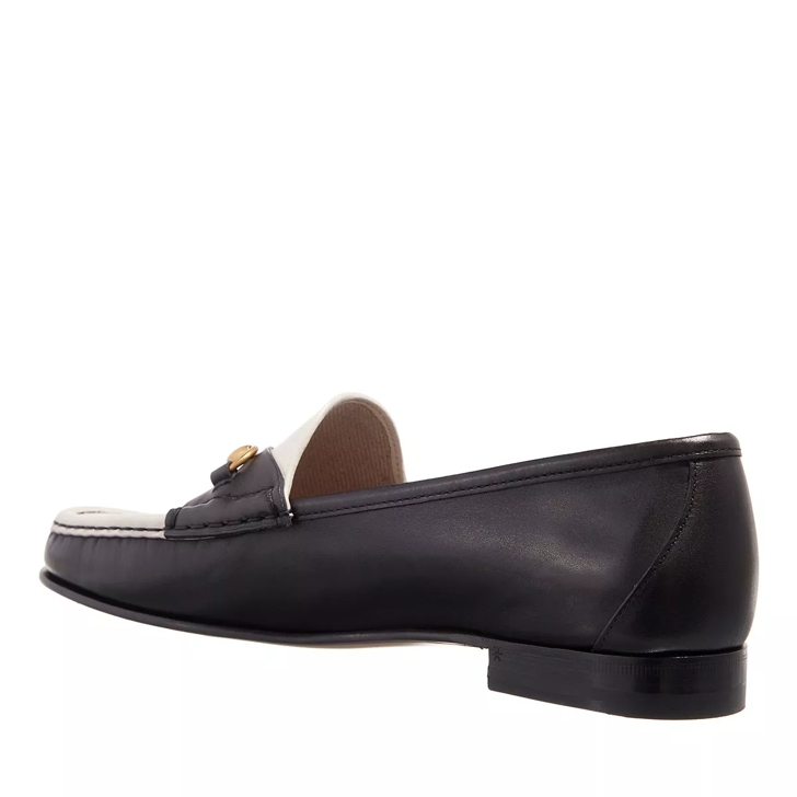 Black gucci hot sale loafers