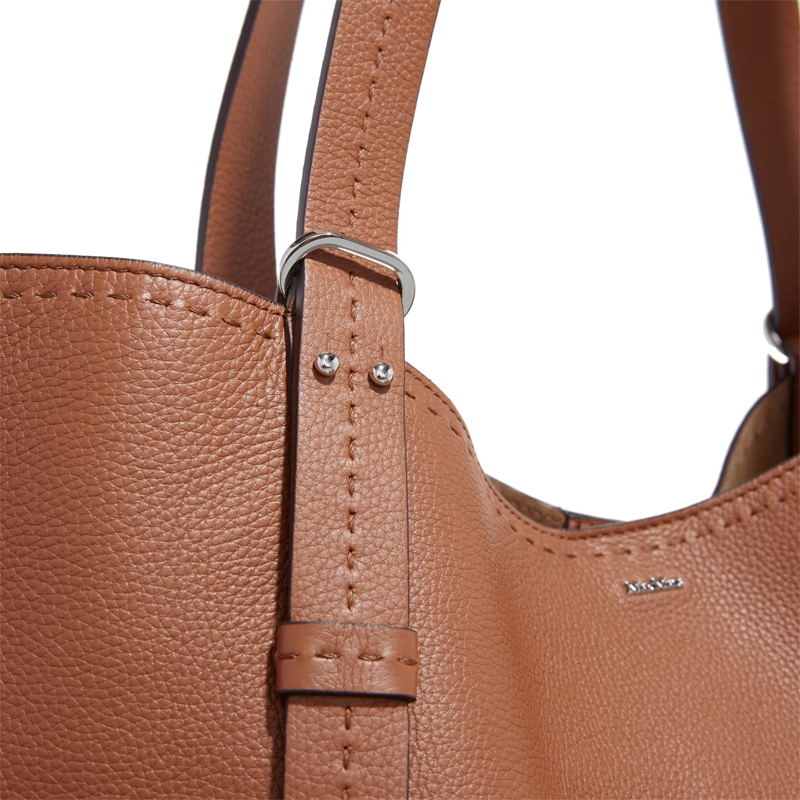 Max Mara Sac à provisions Archetipo7V2 Ambra Marrone(Image 4)
