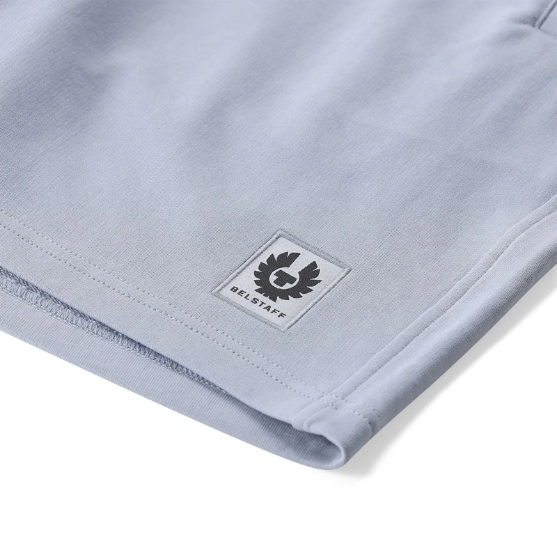 Belstaff Bermuda-Shorts Shorts aus Baumwolle blau(Image 4)