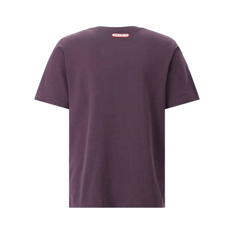 Casablanca T-Shirt T-Shirt mit Logo Lila(Image 2)