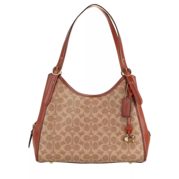 Coach Beige Hobo Bag