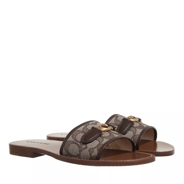 Coach Ina Jacquard Sandal Maple Oak Sandal