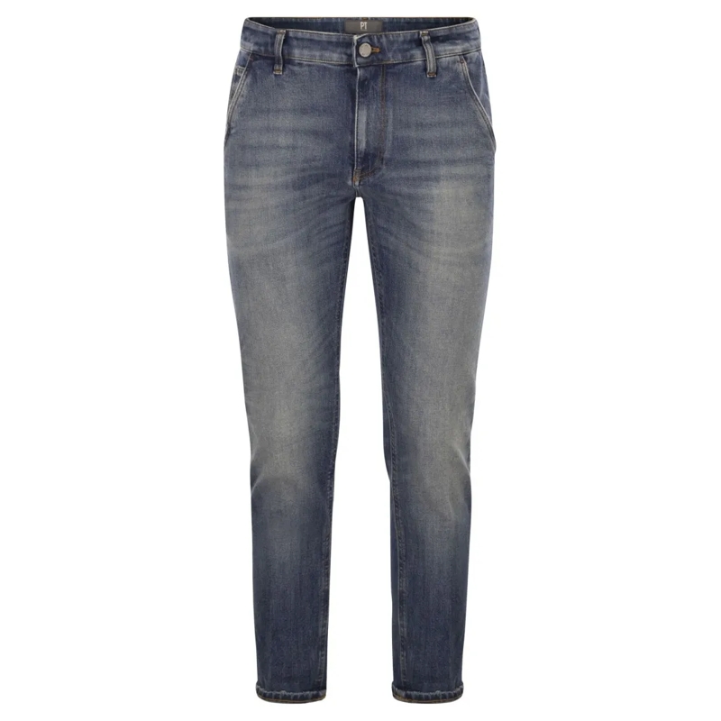 Pt Torino Jeans Indie - Stretch Cotton Grey