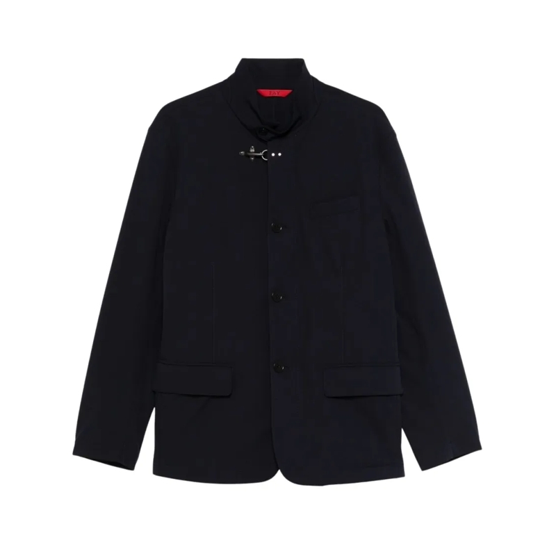 Fay Veste de transition Duty Stretch Nylon Jacket Black