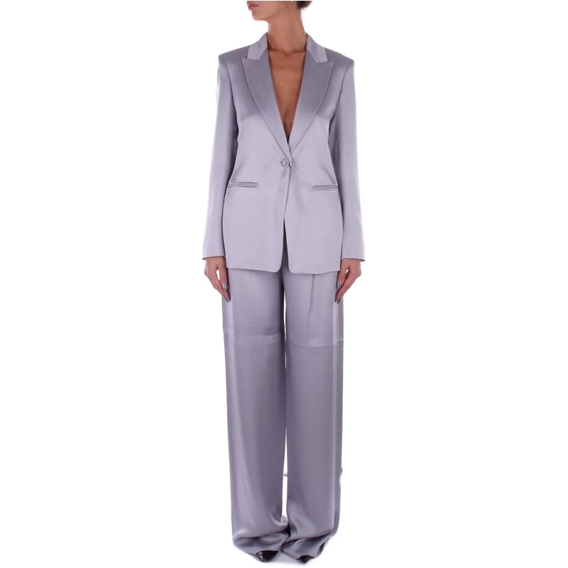 Max Mara Veste de transition Jackets Grey grau