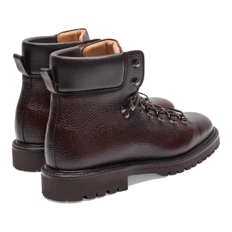 Henry Stevens Schnürstiefel Schnürboots Bonnie HB3 mittel-braun(Image 3)