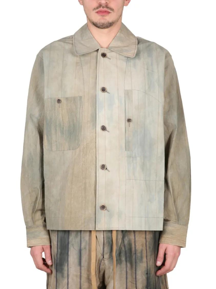 Thumbnail - Uma Wang - Juror Jacket - Größe L - beige