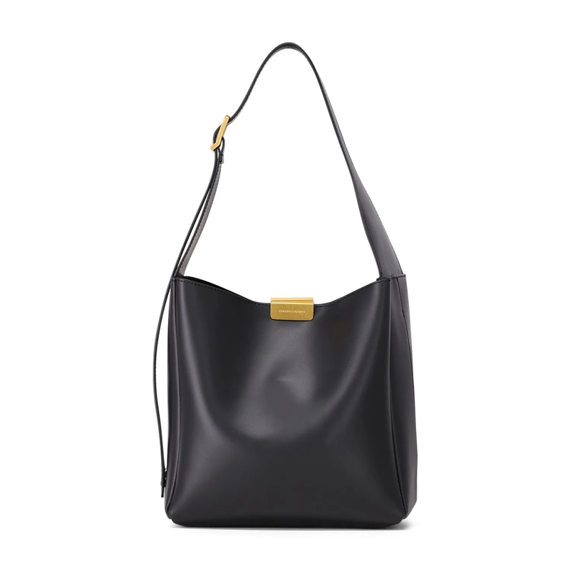 Gianni Chiarini Crossbody Bag Schultertasche aus Leder schwarz(Image 6)