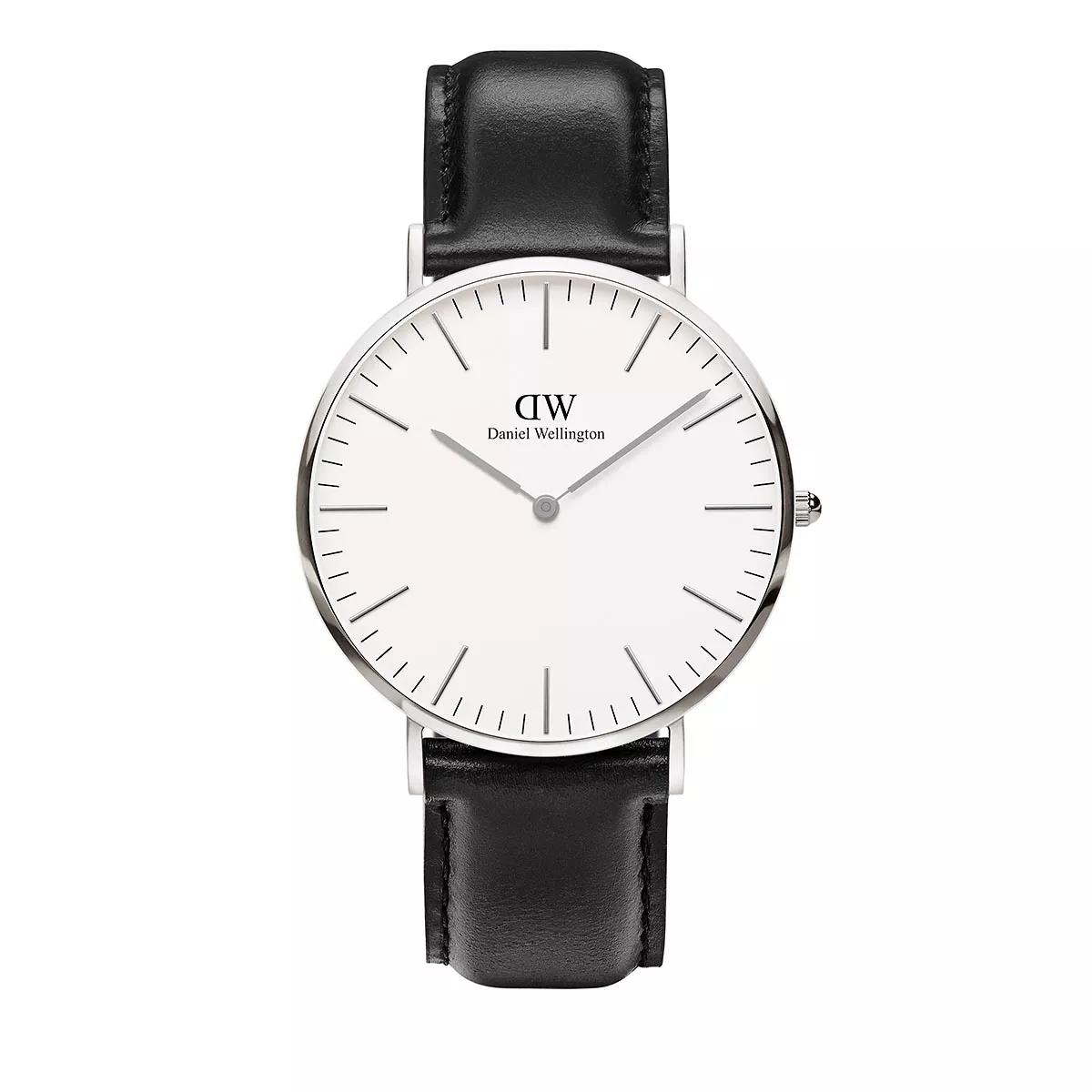 Daniel Wellington Uhr - Classic Sheffield 40 mm - Gr. unisize - in Schwarz - für Damen