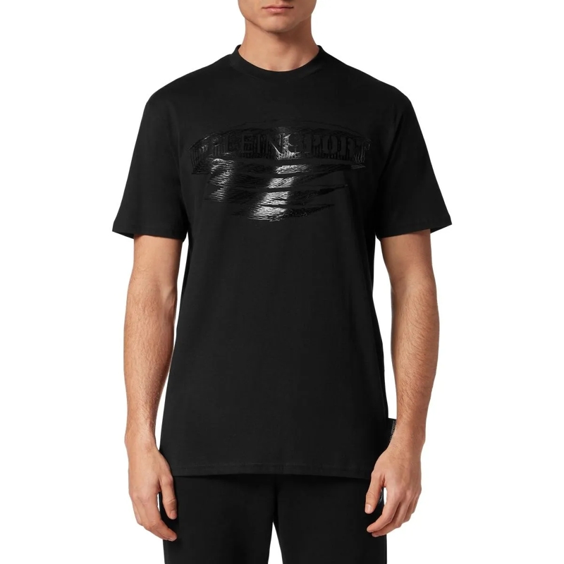 Plein Sport T-Shirt T-Shirt Rundhalsausschnitt schwarz(Image 2)