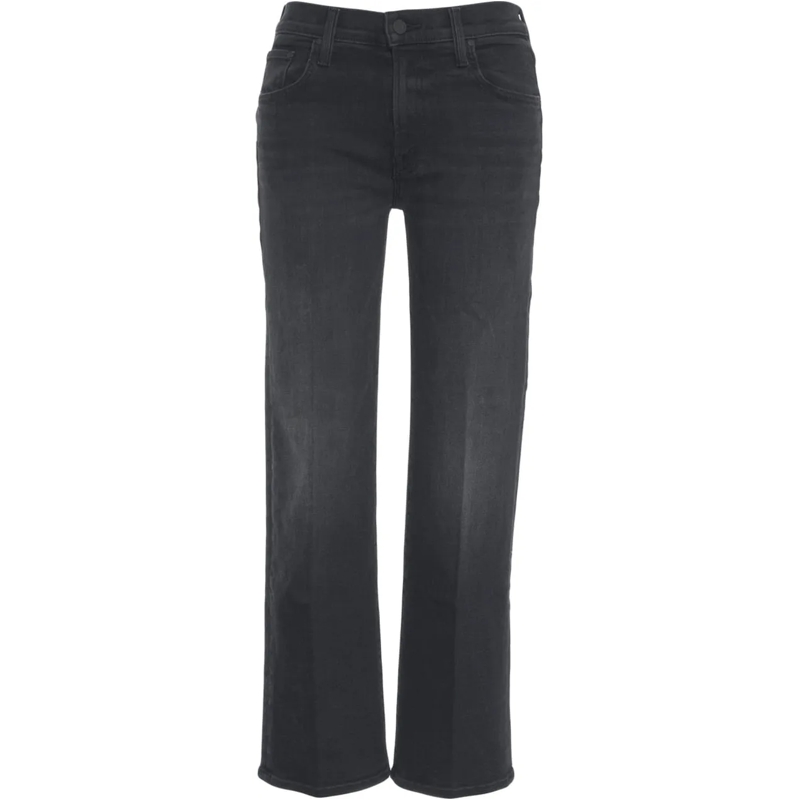 Mother Slim-Fit-Jeans Jeans 'The Mid Rise Rambler' blau