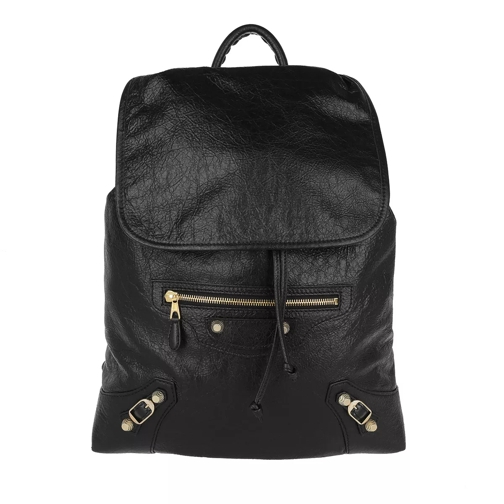 Balenciaga Giant Traveller Backpack Black Rugzak
