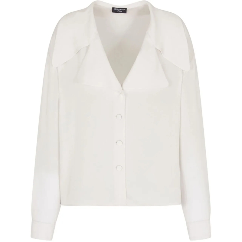 Emporio Armani Bluse Shirts White weiß
