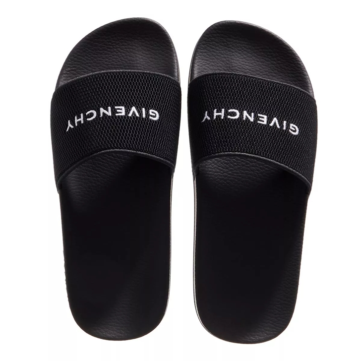 Givenchy slides black sale