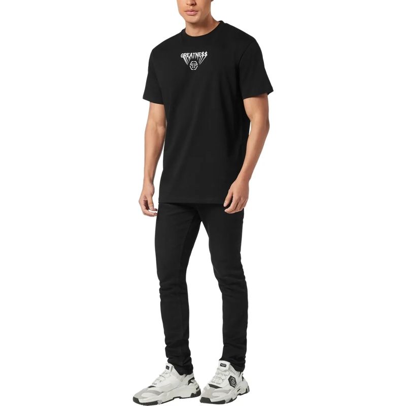 Philipp Plein T-Shirt T-Shirt Rundhalsausschnitt Ss schwarz(Image 4)