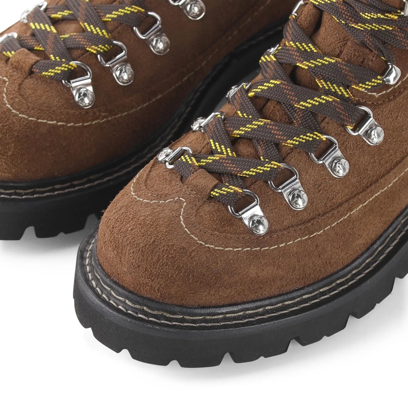 Dsquared2 Schnürstiefel Stiefel Canadian aus Wildleder braun(Image 4)