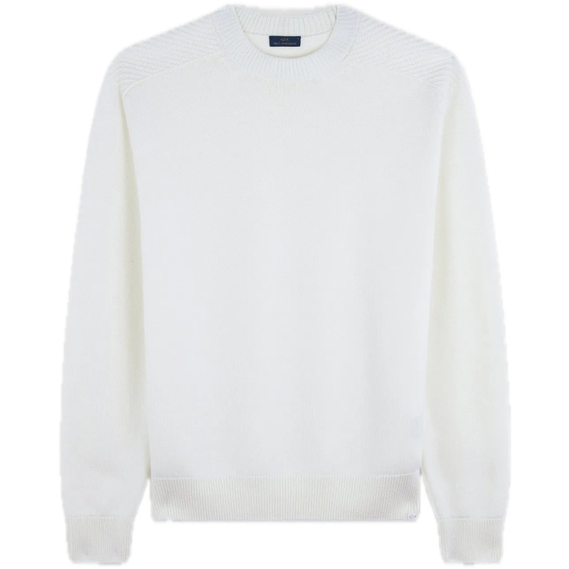 Paul & Shark  Sweater wit weiß