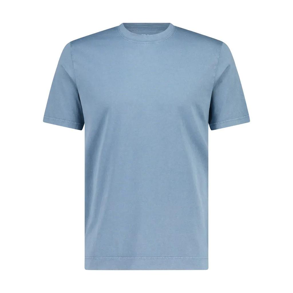 Fedeli - T-Shirt aus Baumwolle - Größe 56 - blau