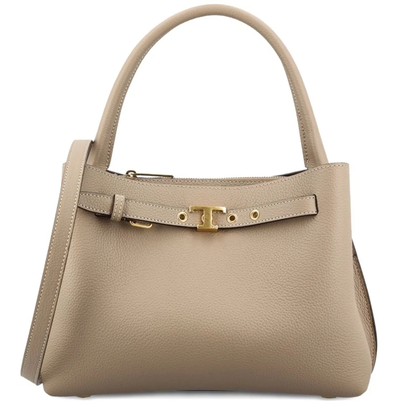 Tod's Tote Bags Marrone Chiaro braun