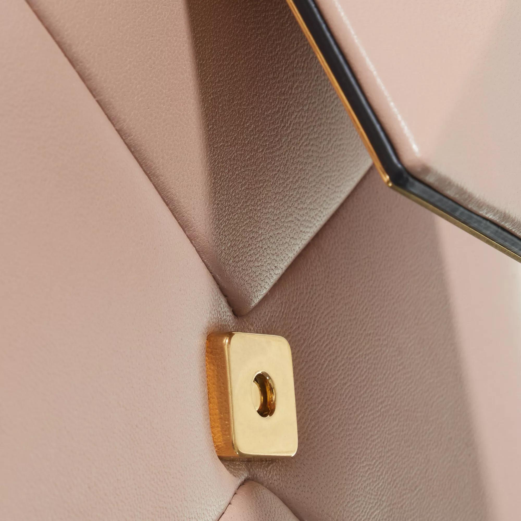 Valentino Garavani Satchels One Stud Mini Top Handle Bag in beige