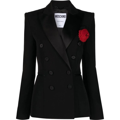 Moschino  Jackets Black schwarz