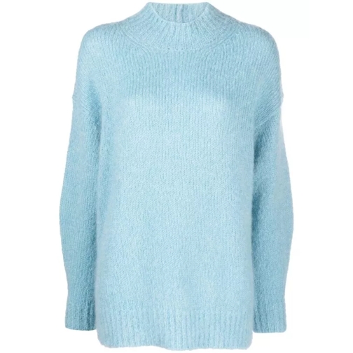 Isabel Marant Blue Knit Sweater Blue 