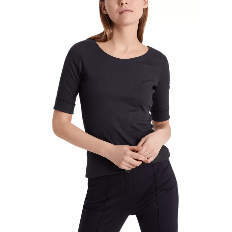 Marc Cain T-Shirt T-Shirt midnight blue(Image 4)