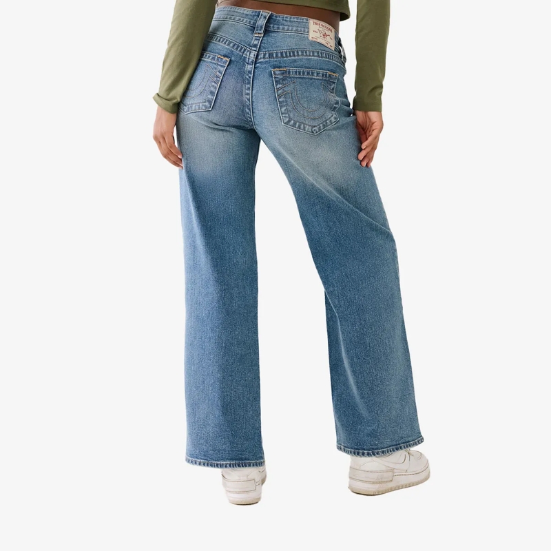 True Religion Jeans Jeans BOBBI BAGGY blau(Image 4)