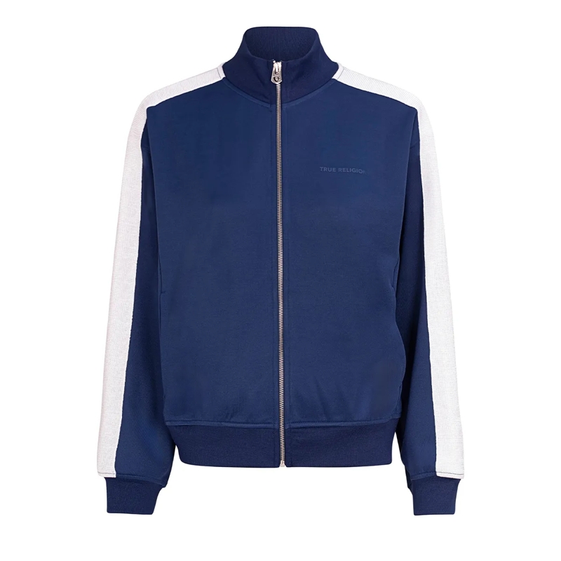 True Religion Blouson Trainingsjacke TAYLOR blau