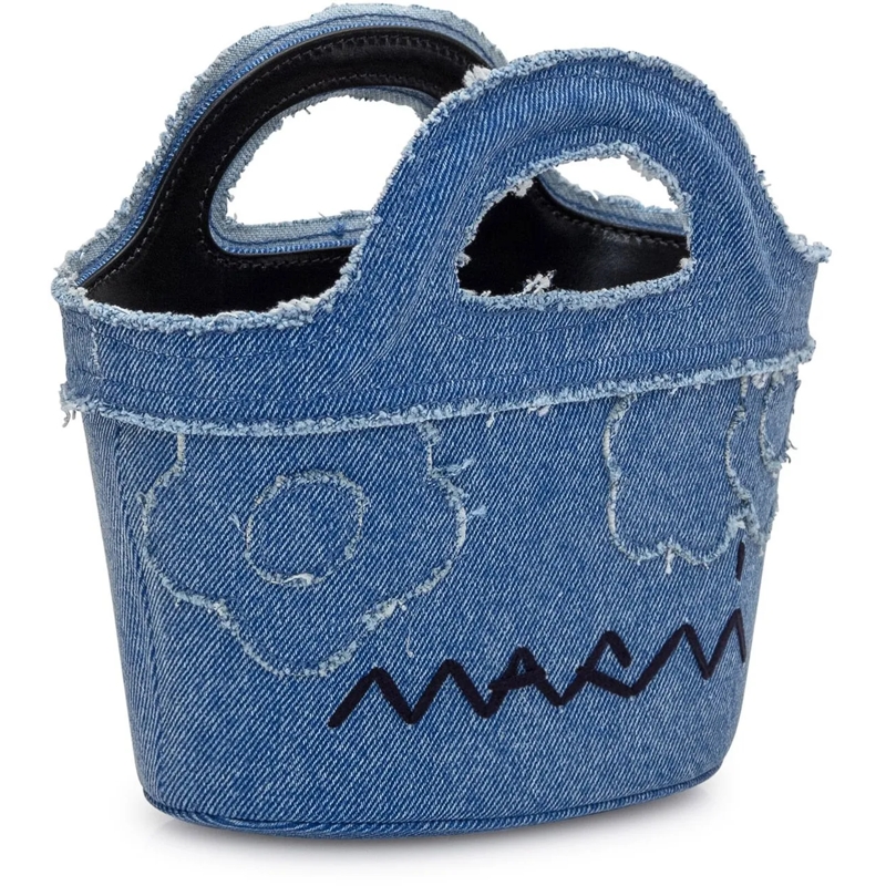 Marni Tote Micro Bag Tropicalia blau(Image 3)
