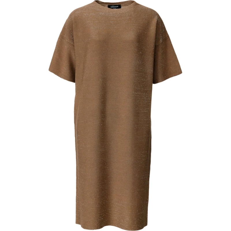 Fabiana Filippi Midikleid Dresses Brown braun