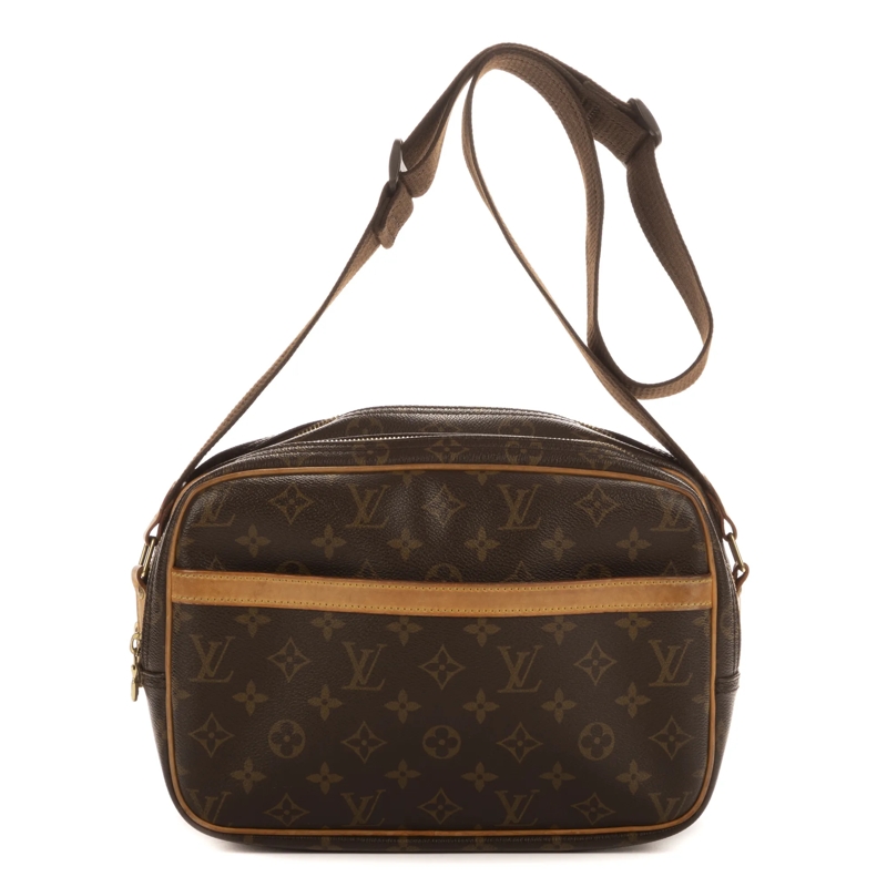 Louis Vuitton Crossbody Bag Reporter braun