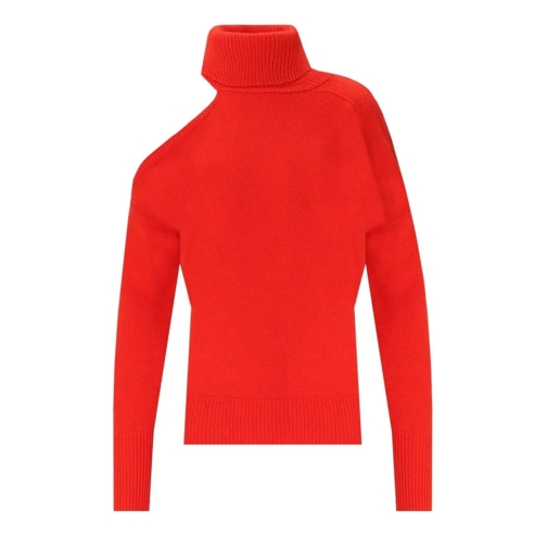 Essentiel Antwerp Extravaganza Orange Turtleneck Jumper Orange Jumper med turtleneck