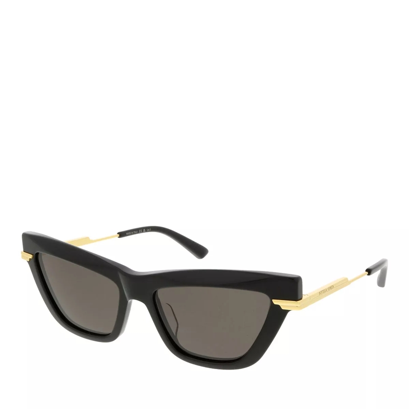 Bottega Veneta Sonnenbrille BV1241S black-gold