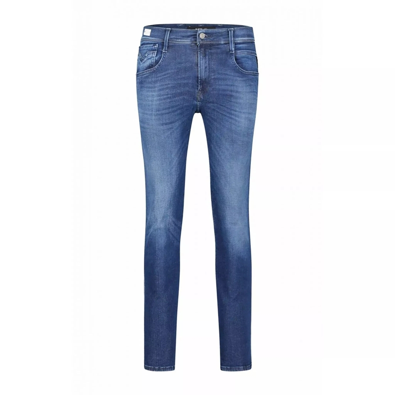 REPLAY Jeans Jeans Anbass mit Hyperflex Blau(Image 2)