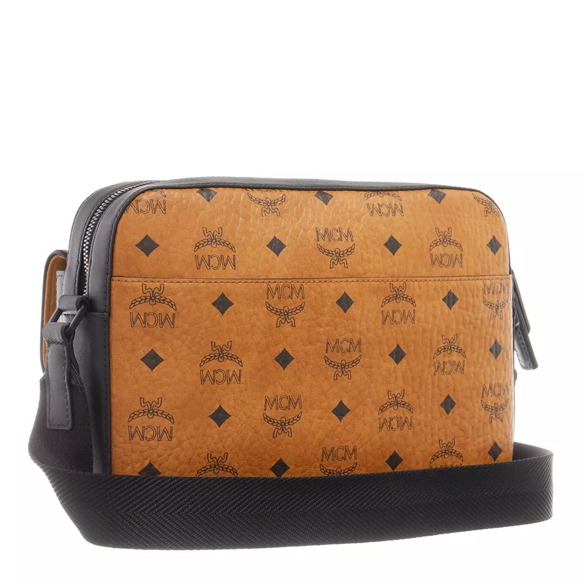 Mcm square outlet bag