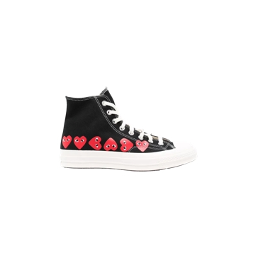 Converse comme des garçons zwart hotsell