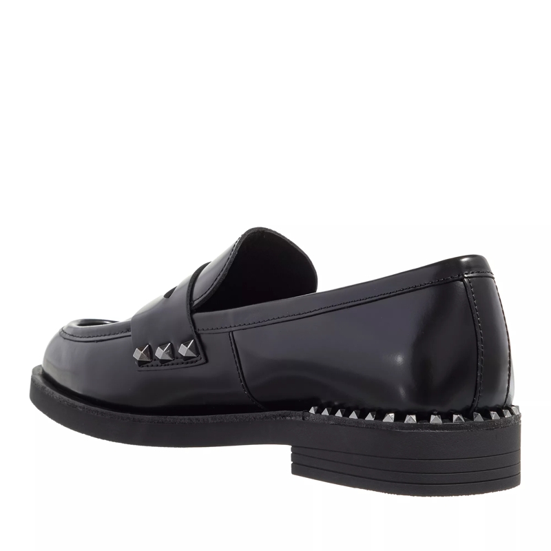Ash Loafer Whisper Studs Black (Image 2)