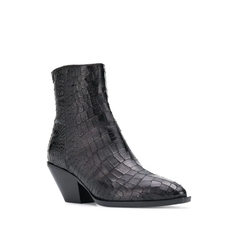 Giuseppe Zanotti Bottes Bootie Guns Black