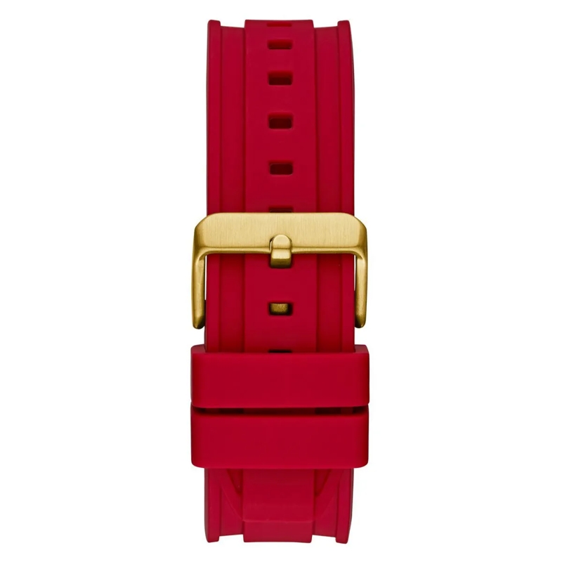 Guess Quarzuhr Quarz-Analoguhr Ignite rot(Image 3)