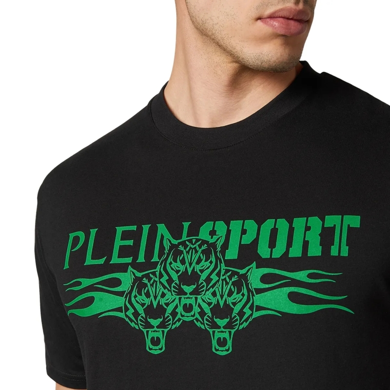 Plein Sport T-Shirt T-Shirt Tiger schwarz(Image 3)