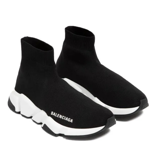 Balenciaga Black Speed Sneakers Black Low-Top Sneaker